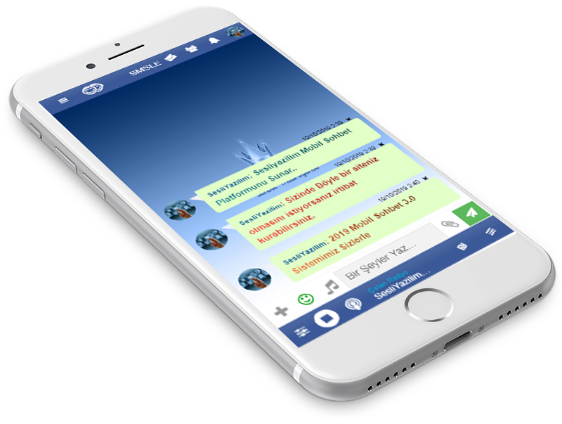 mobil sohbet hakkında